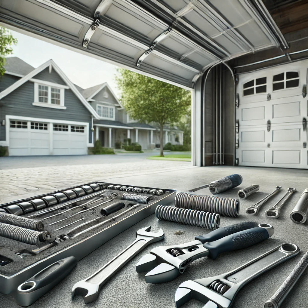24 Hour Garage Door Repair Lyndhurst NJ - Emergency Service for Springs, Openers & Cables