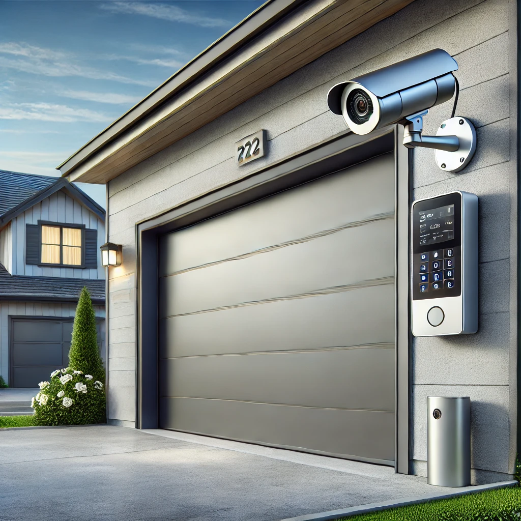 Garage Door Security System Installation in Lyndhurst NJ - Professional Service for Enhanced Protection