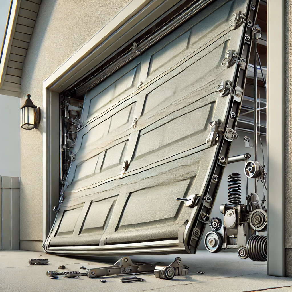 Garage Door Won't Open? Expert Emergency Repair in Lyndhurst NJ - 24/7 Service for Stuck Doors, Broken Springs & Faulty Openers
